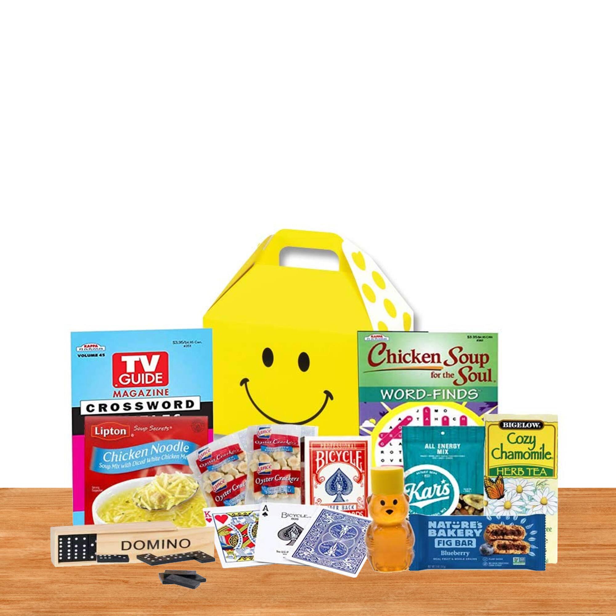 Get Well Prescription for Fun & Relaxation Care Pack